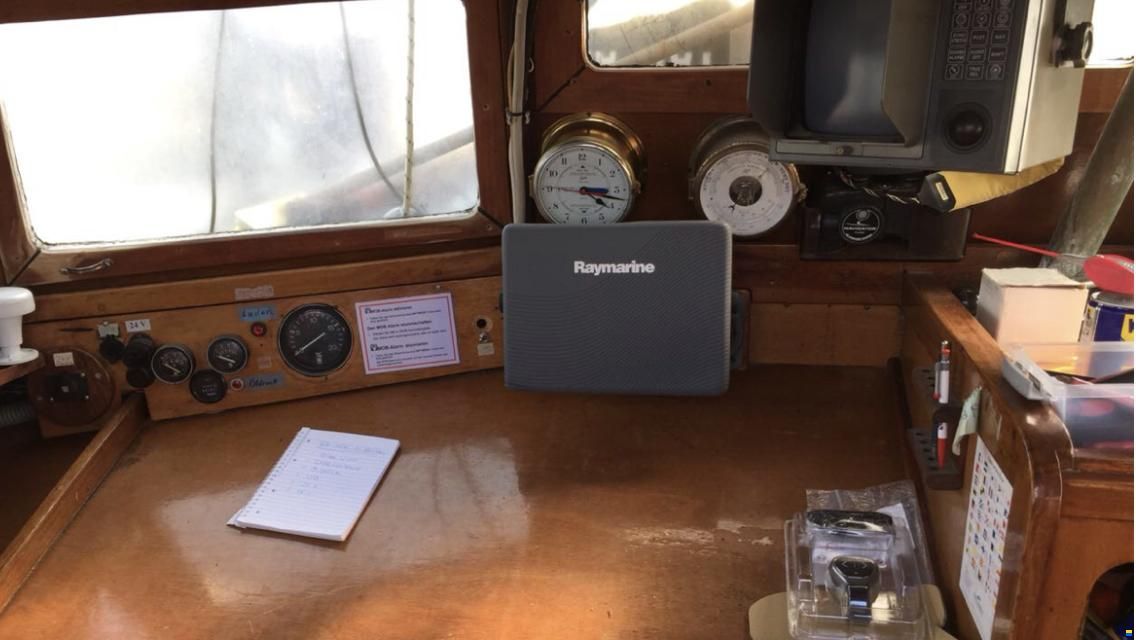 Klassische Blauwasseryacht
