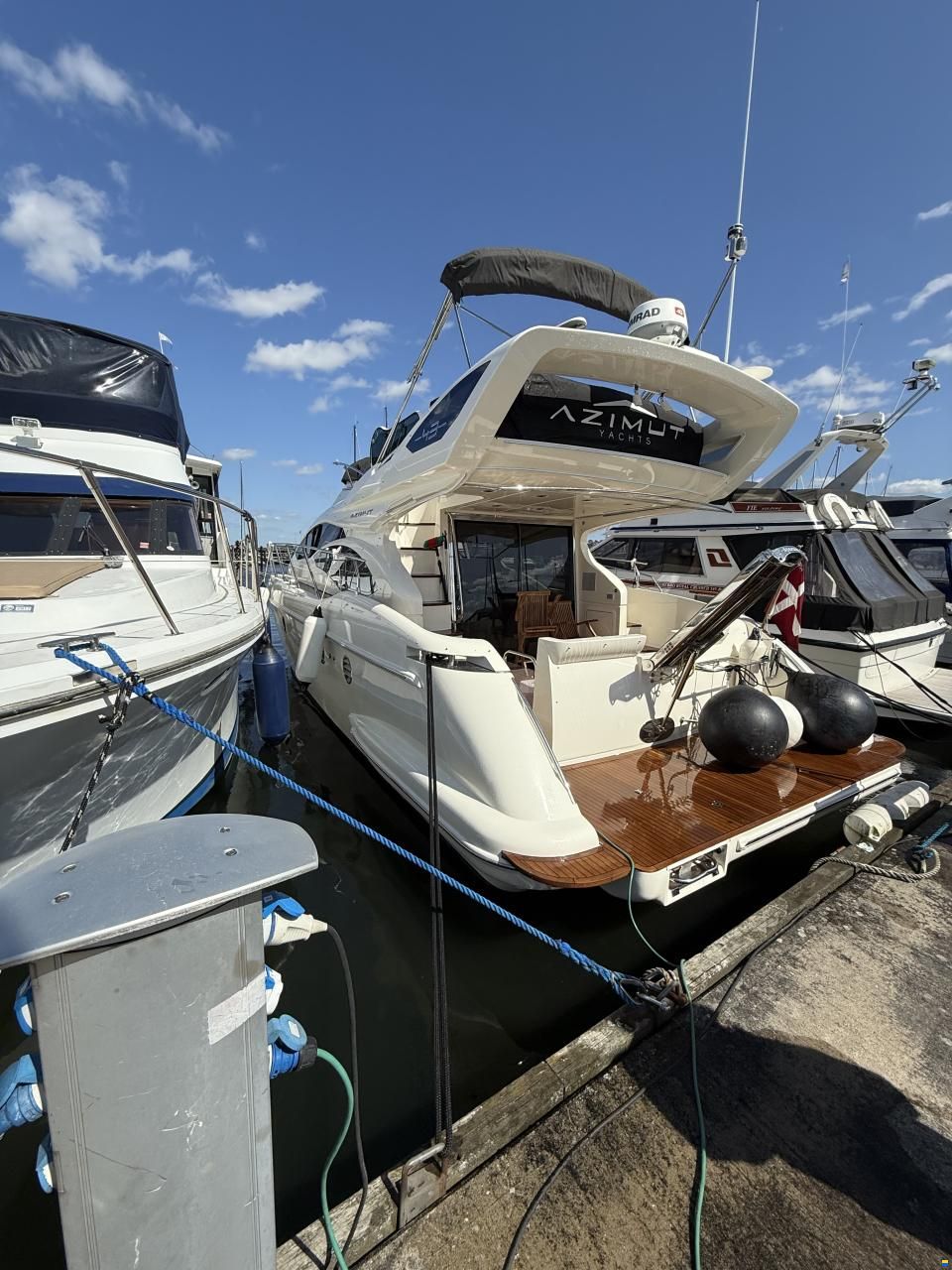 Azimut 43 Flybridge