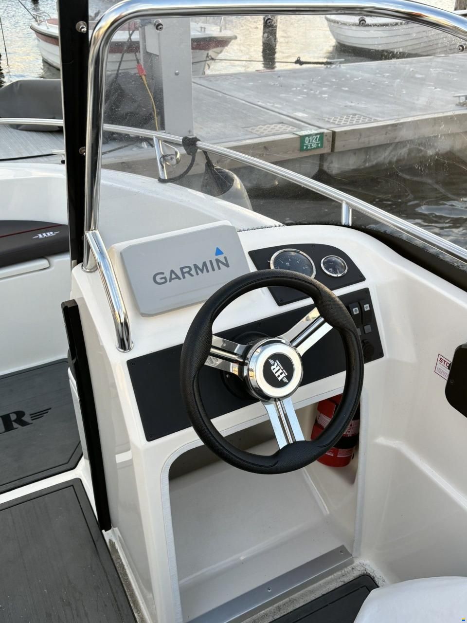 HR BOAT HR480 BR