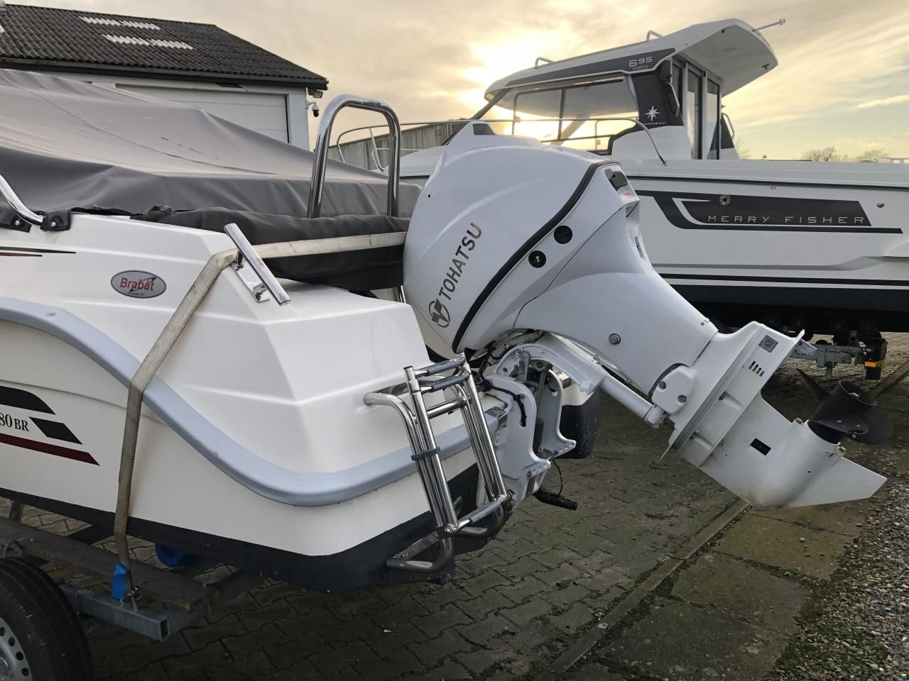 HR BOAT HR480 BR