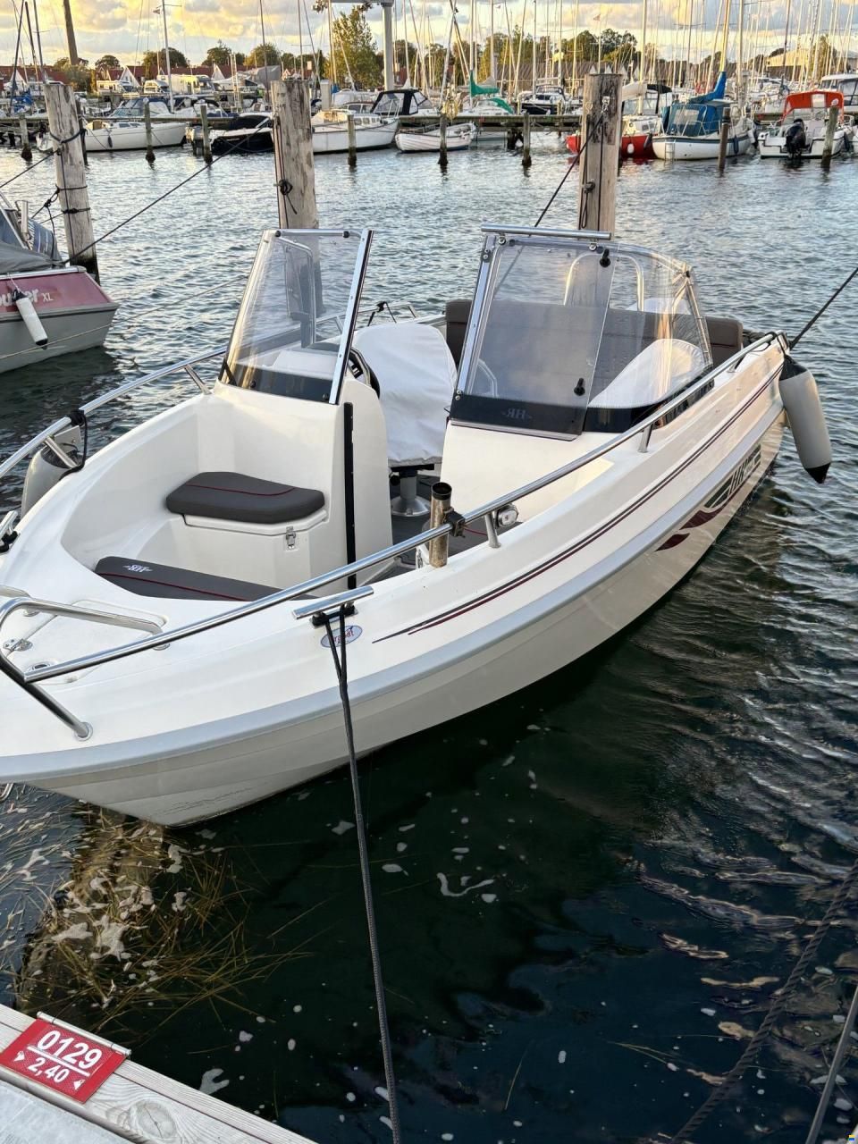 HR BOAT HR480 BR