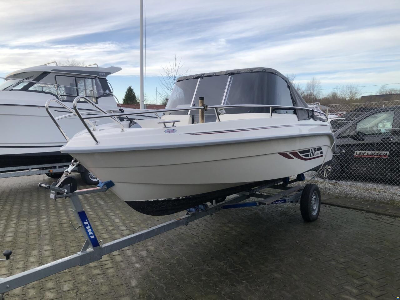 HR BOAT HR480 BR