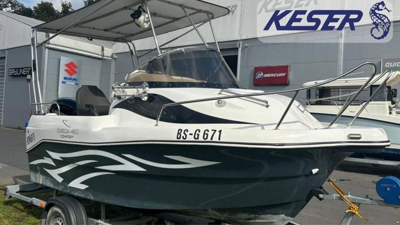 OMEGA - QUICKSILVER 460 COMFORT
