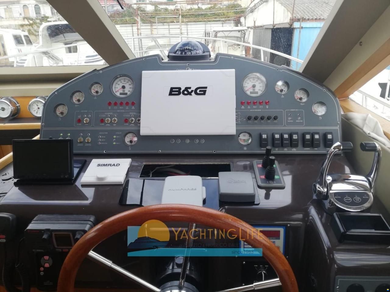 2012 Cantieri Estensi 440 GOLDSTAR S na sprzedaż