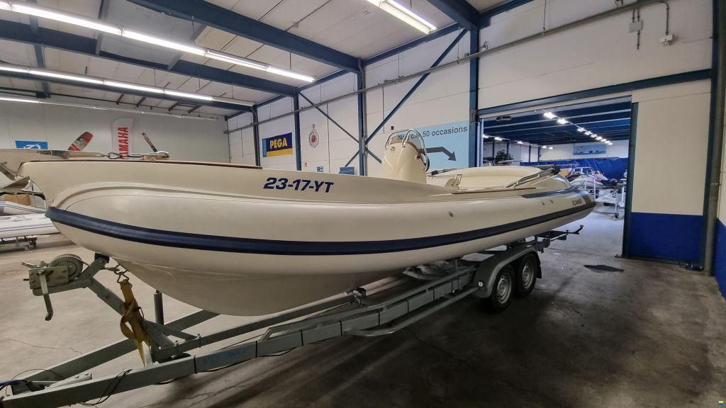 Scanner Envy 710 RIB 300pk met trailer