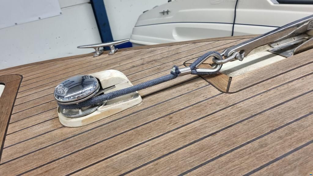 Scanner Envy 710 RIB 300pk met trailer