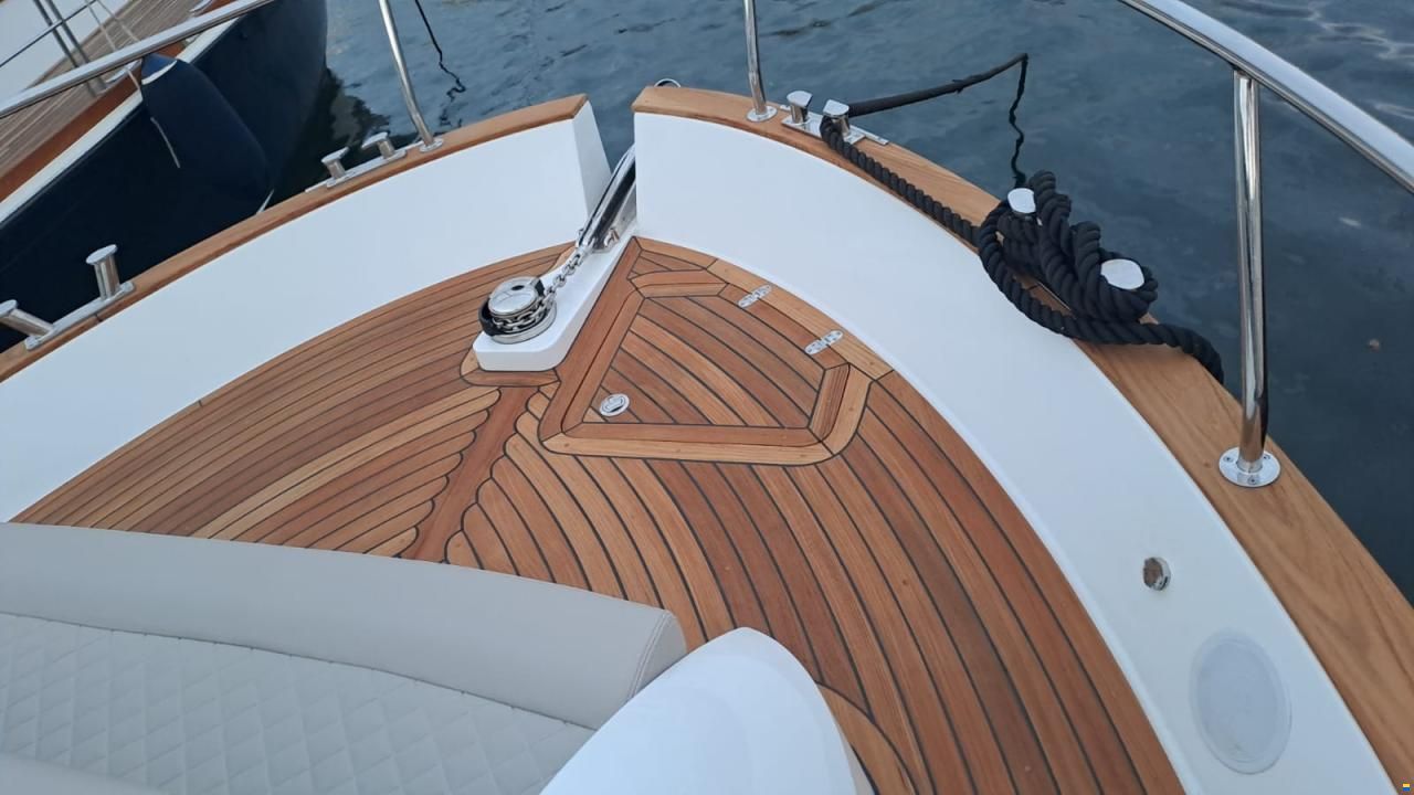 Apreamare GOZZO 38 HT