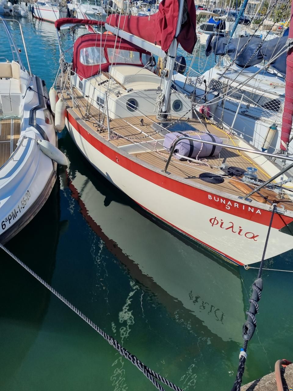Frances 26 Bermudian Cutter