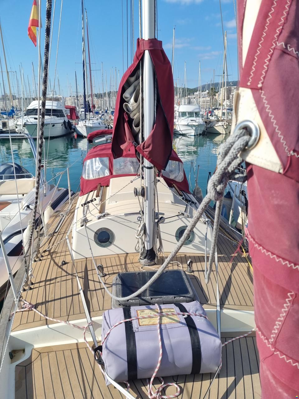 Frances 26 Bermudian Cutter