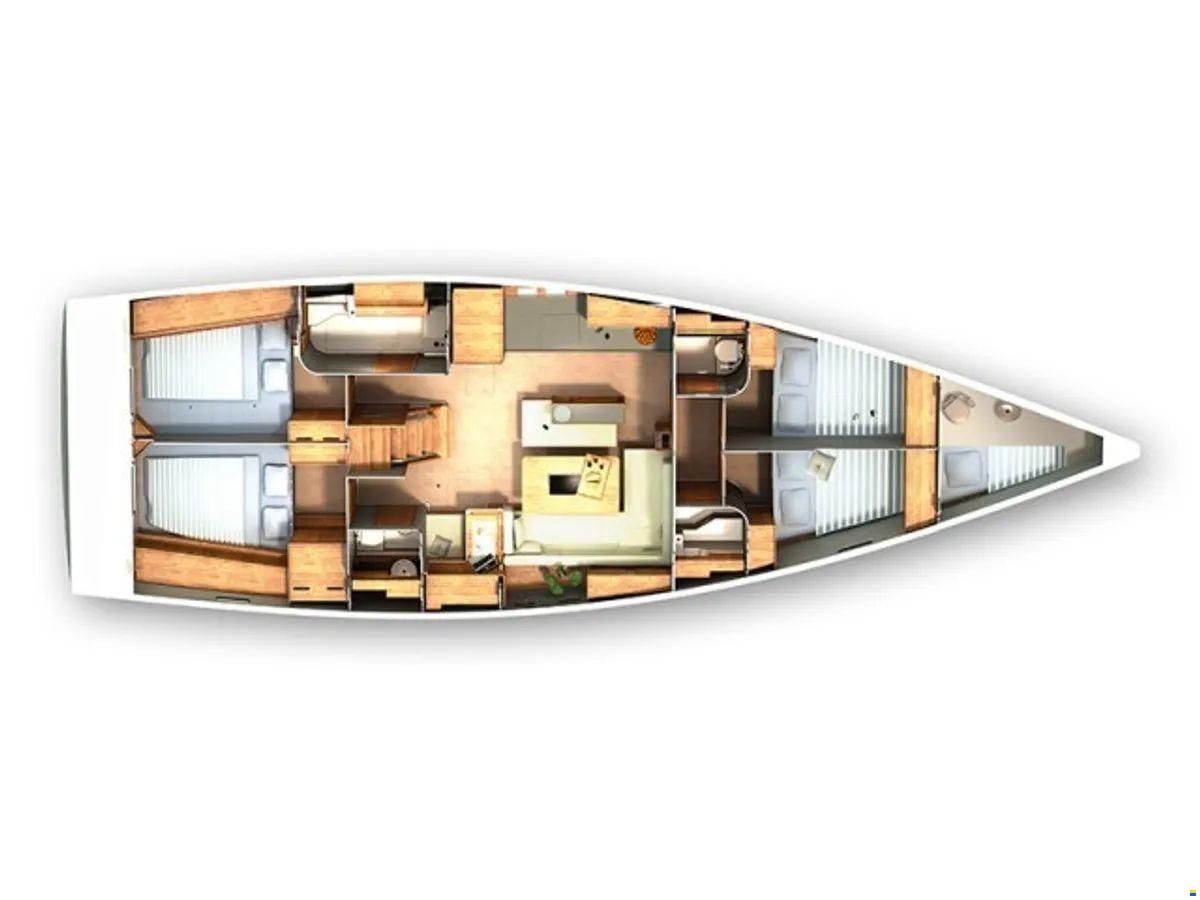 Hanse 505