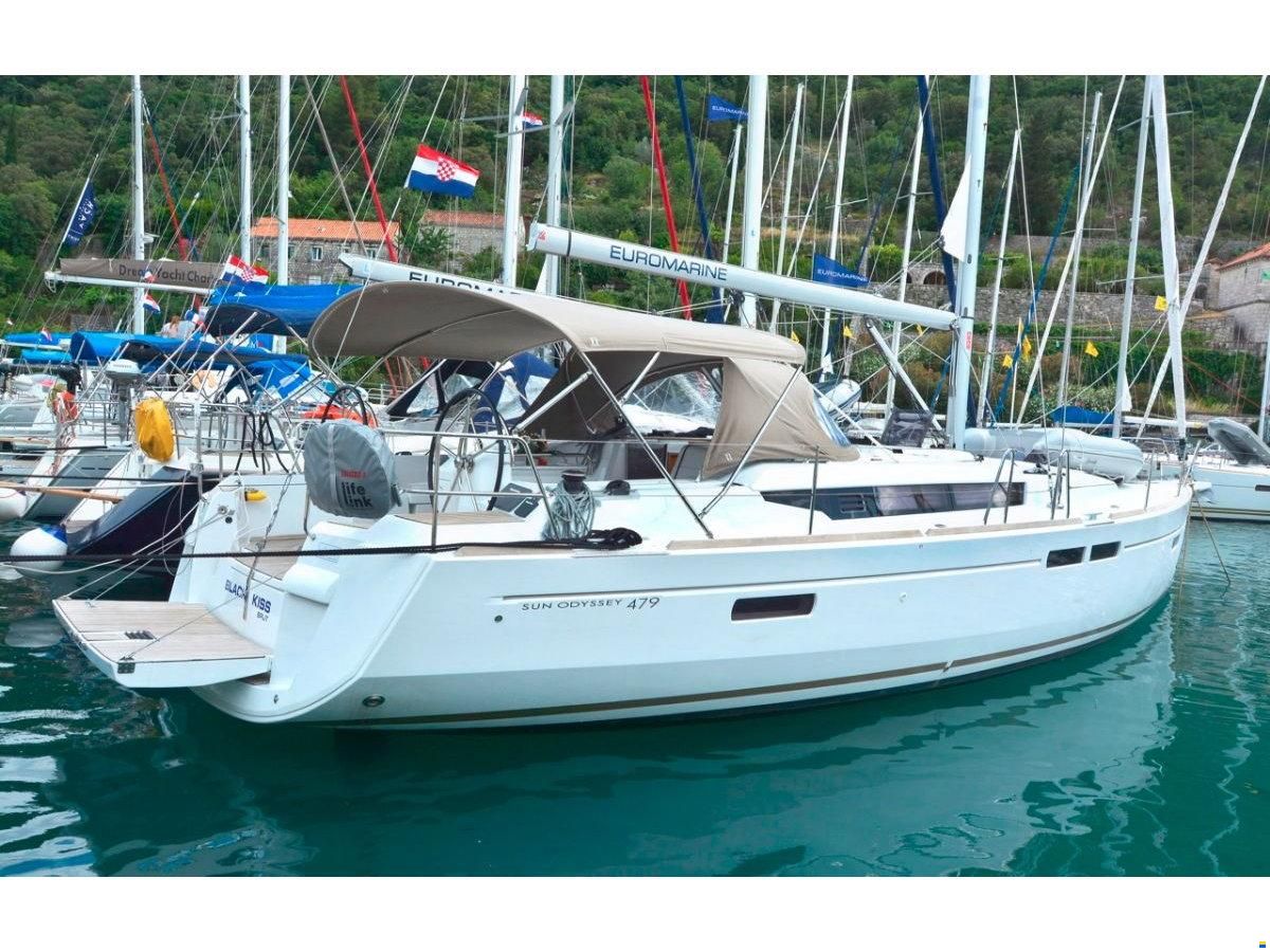 Jeanneau Sun Odyssey 479