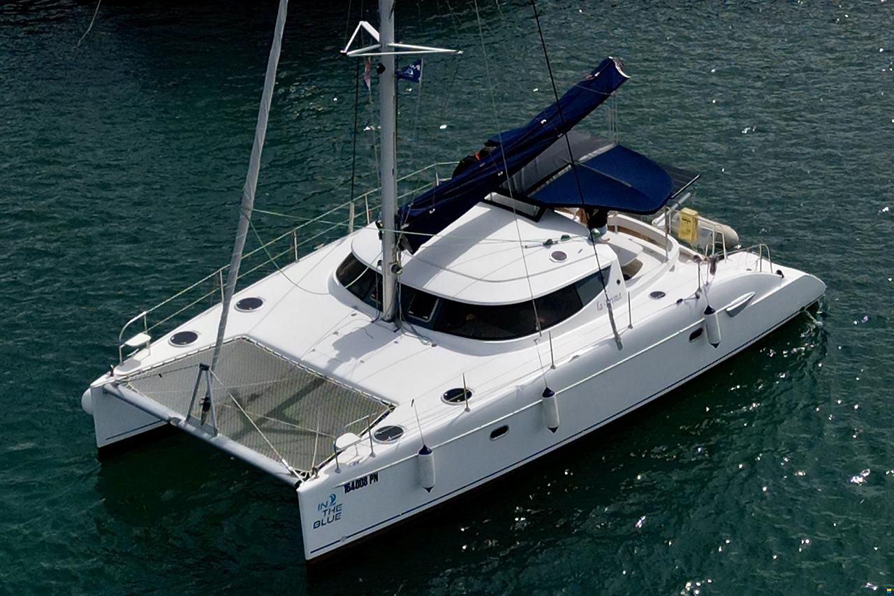 Fountaine Pajot Lavezzi 40