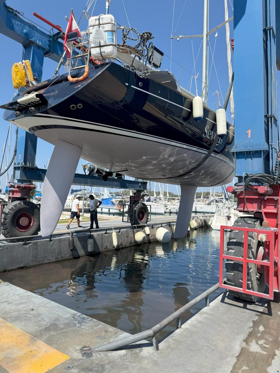 Beneteau First 47.7
