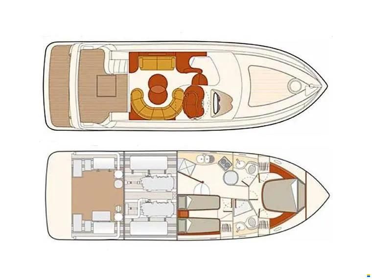 Astondoa 43 Flybridge GLX