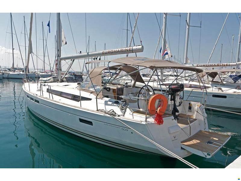 Jeanneau Sun Odyssey 509
