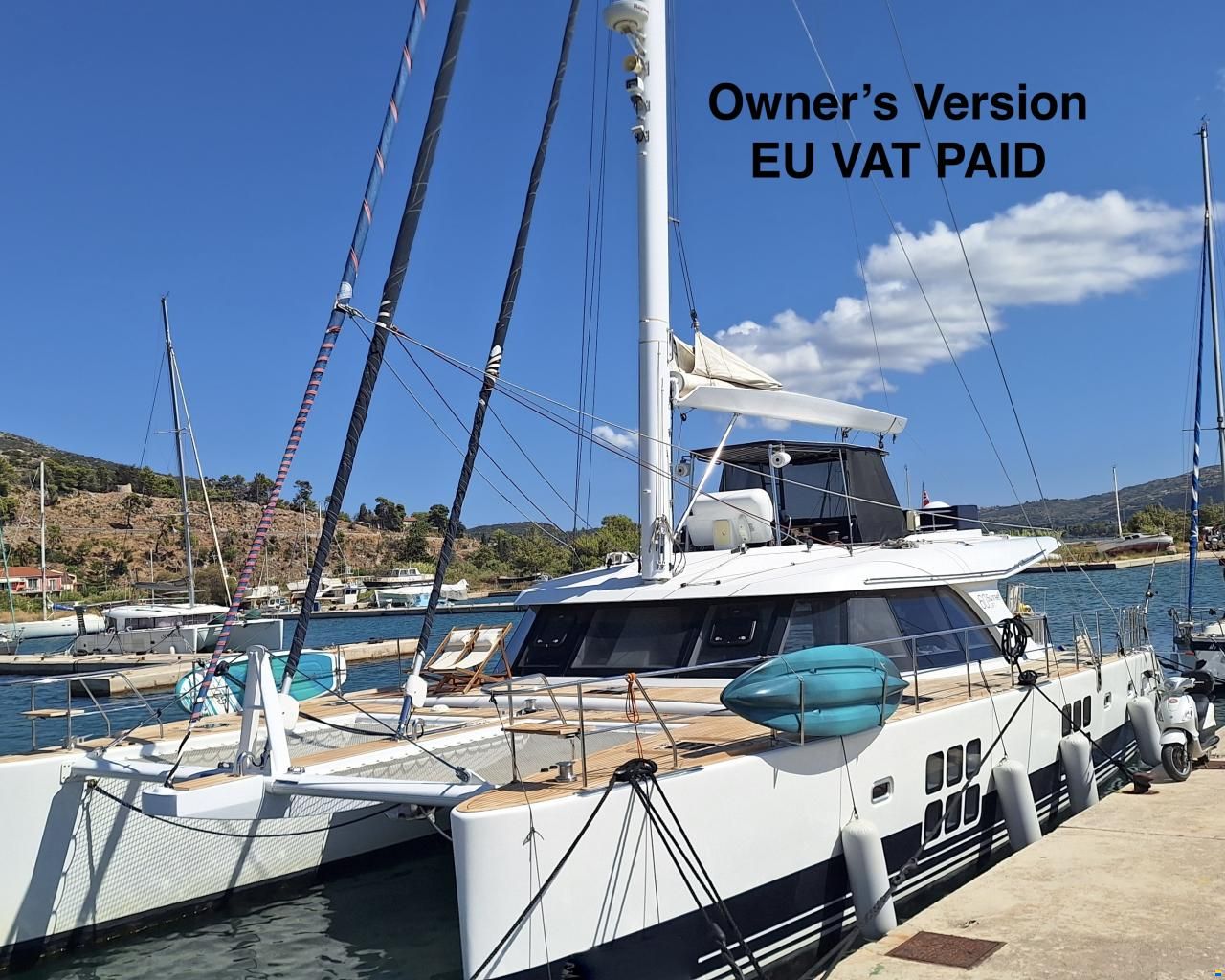 Sunreef 60 Loft Owner's Version