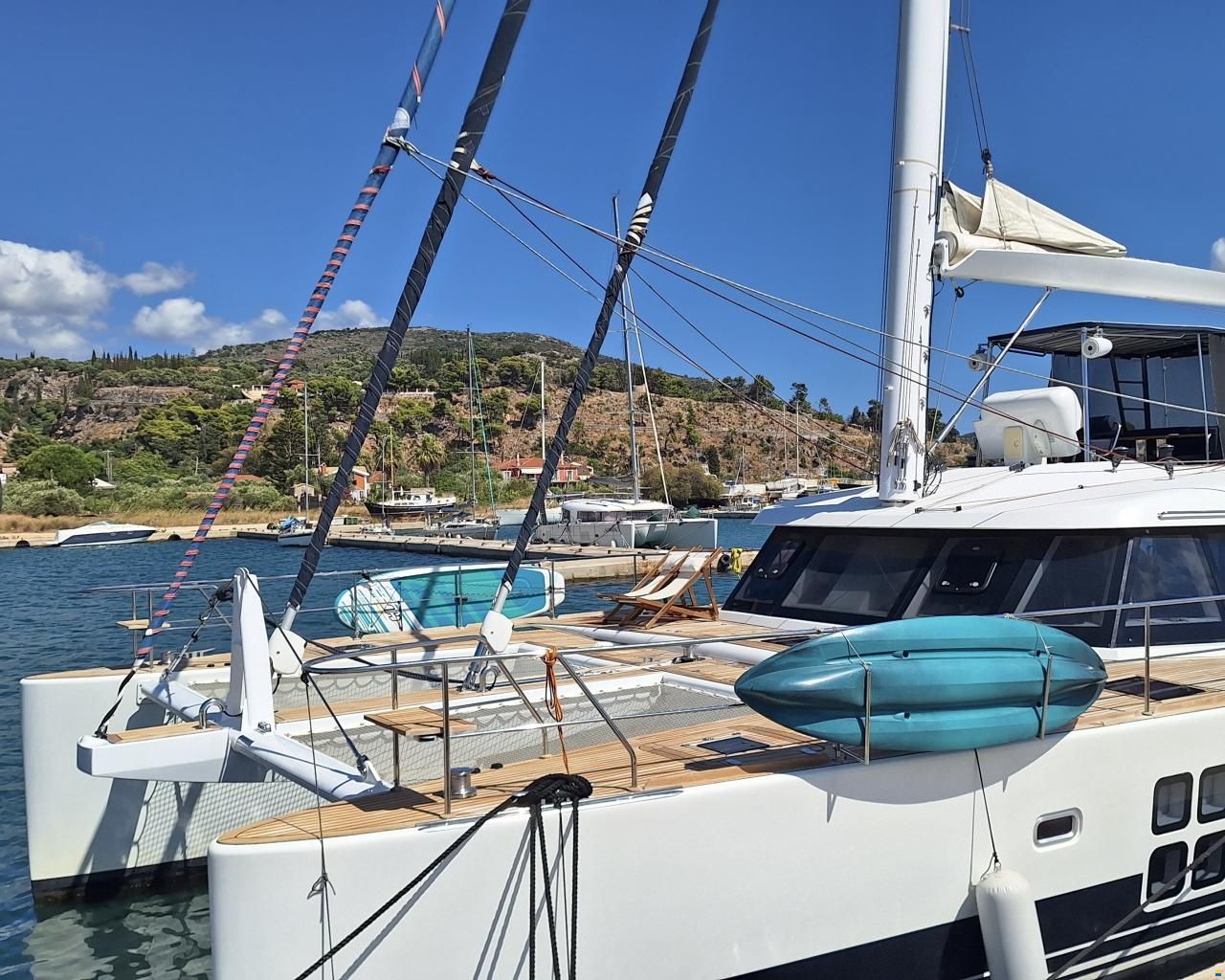 Sunreef 60 Loft Owner's Version