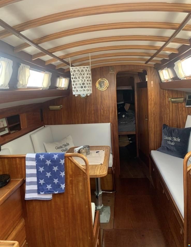 Vind&ouml; 40 Classic Yacht