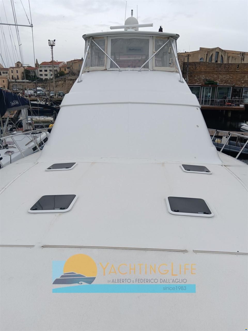 Hatteras 64 Convertible