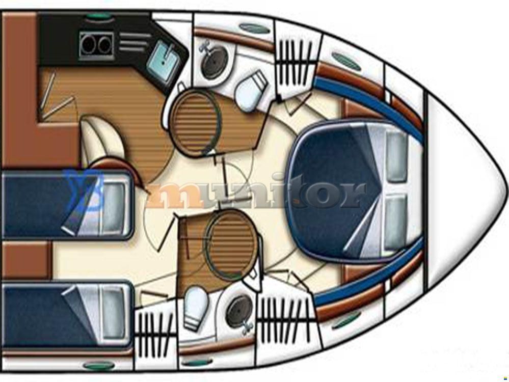 Azimut 43 Fly