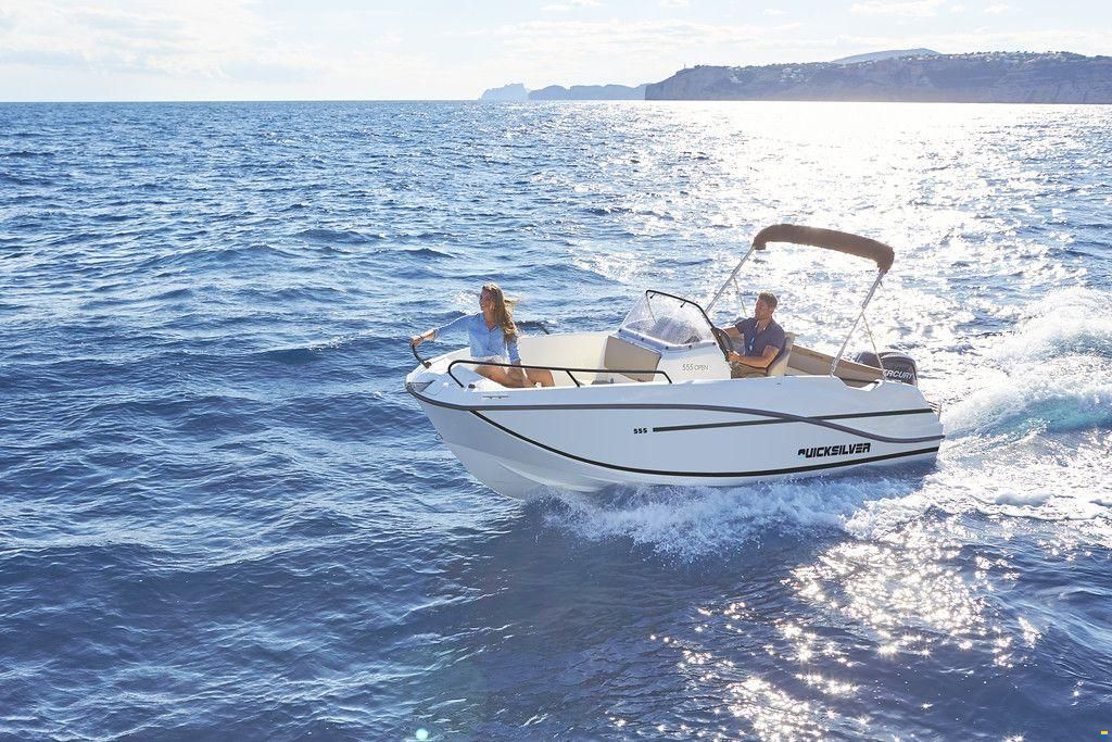 Quicksilver Activ 555 Open med Mercury 115 ProXS (20