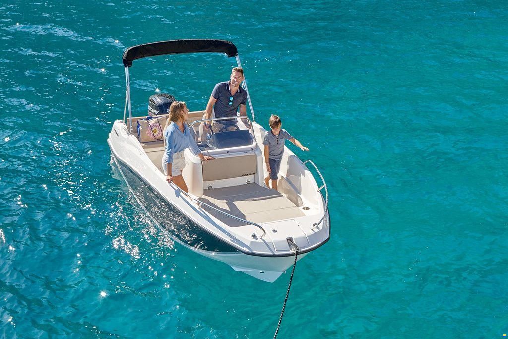 Quicksilver Activ 555 Open med Mercury 115 ProXS (20