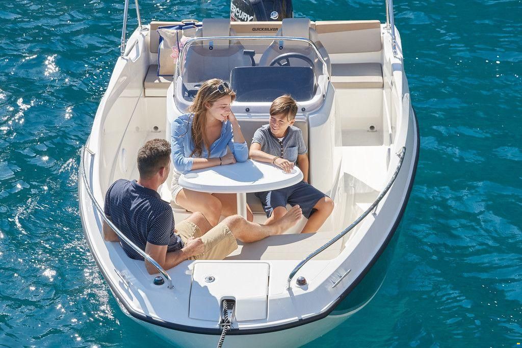 Quicksilver Activ 555 Open med Mercury 115 ProXS (20