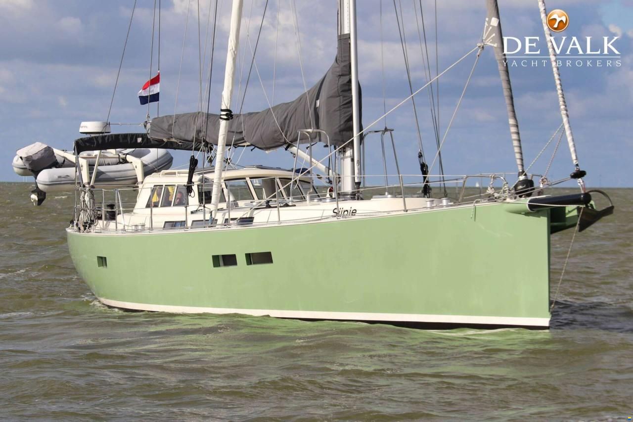 Aluyacht 49