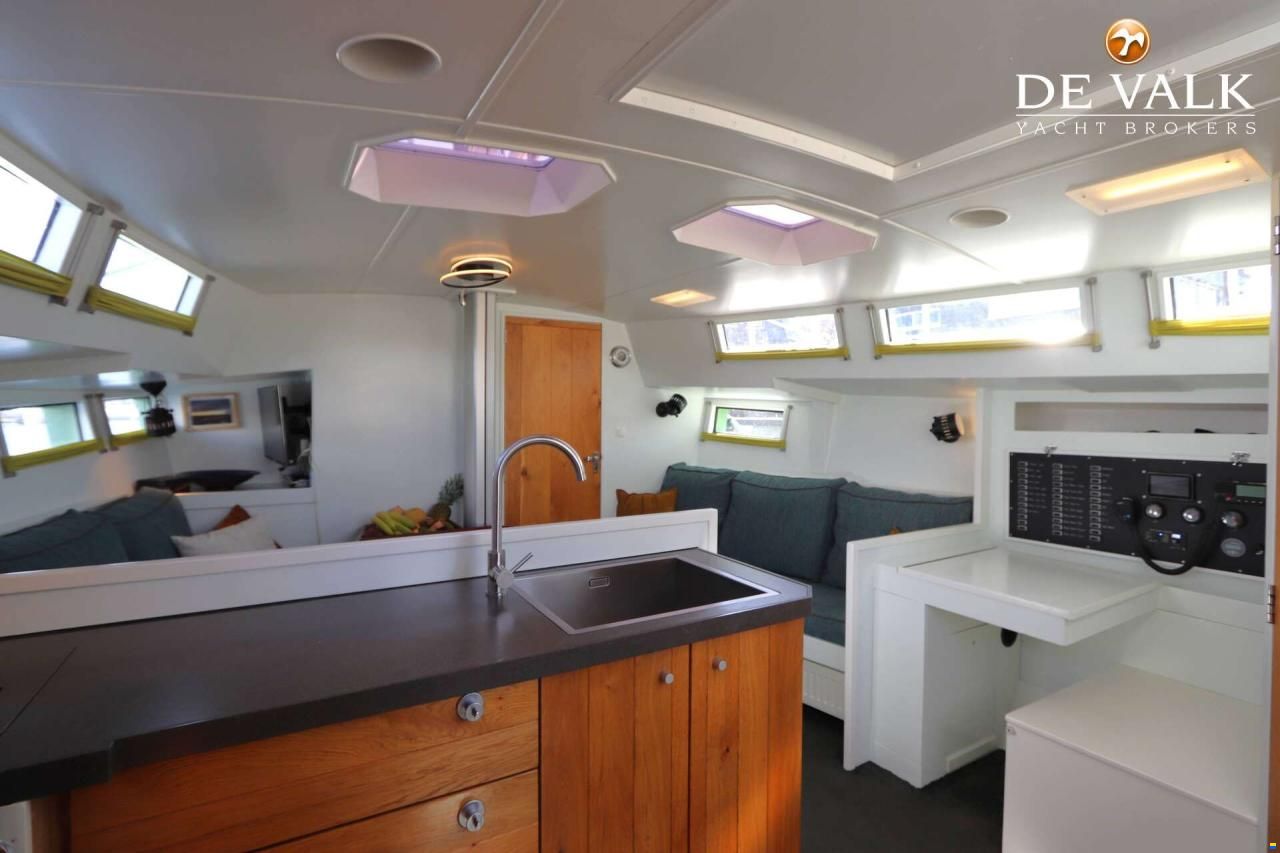 Aluyacht 49