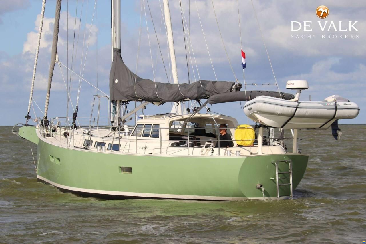 Aluyacht 49