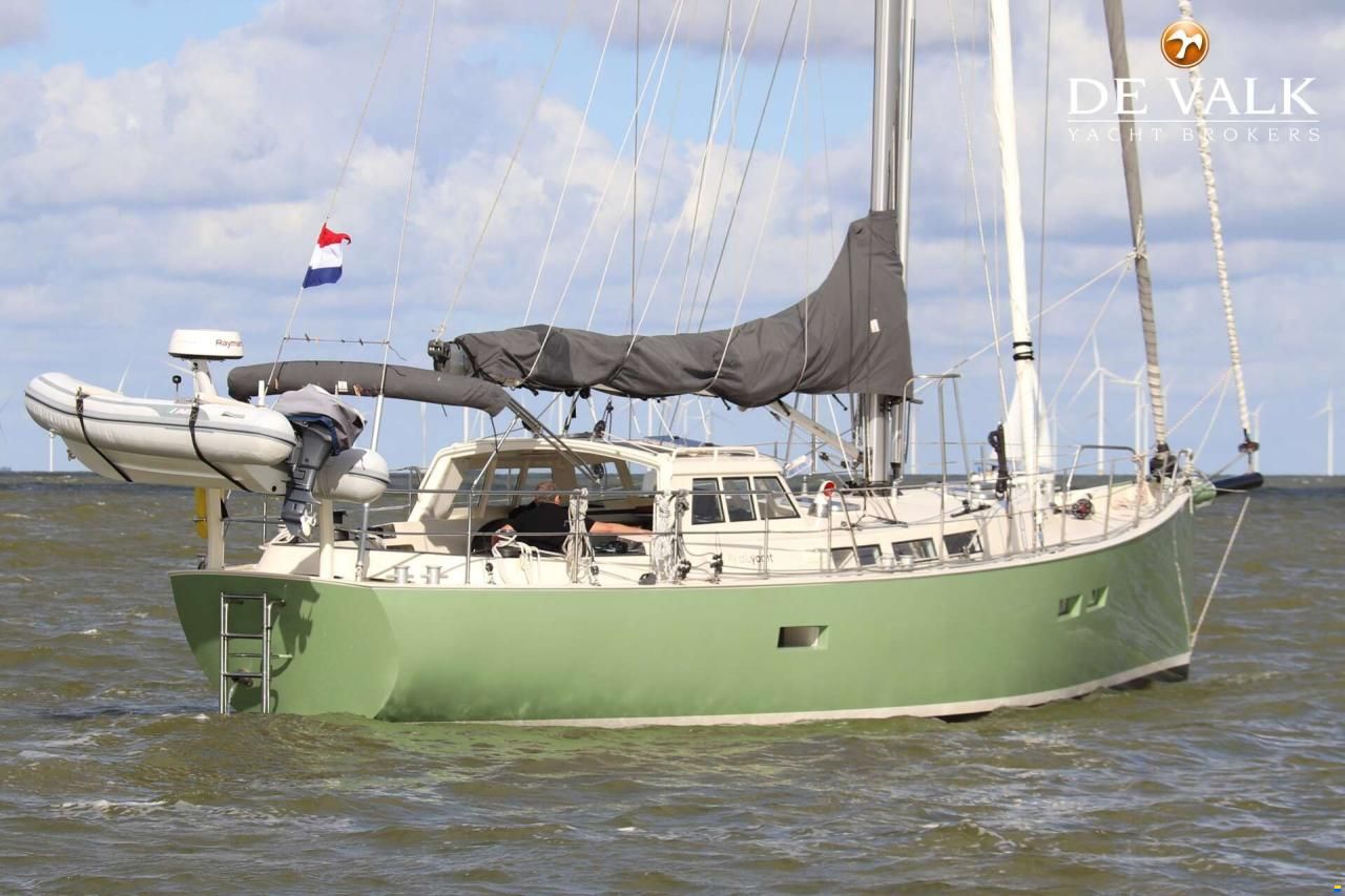 Aluyacht 49