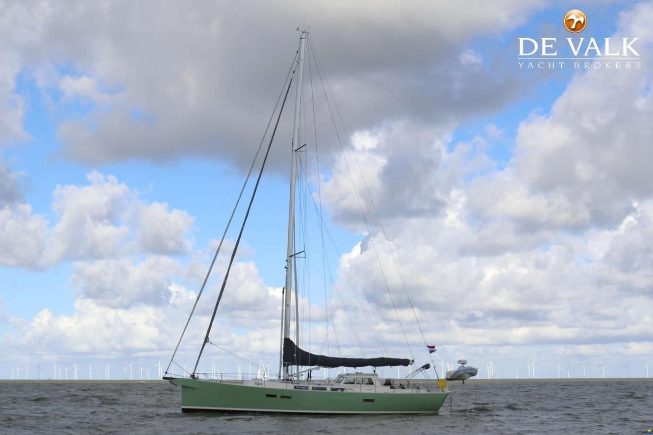 Aluyacht 49