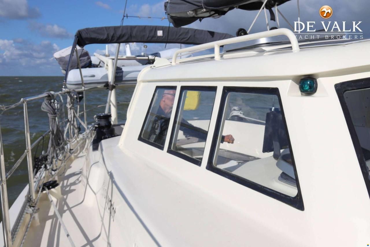 Aluyacht 49