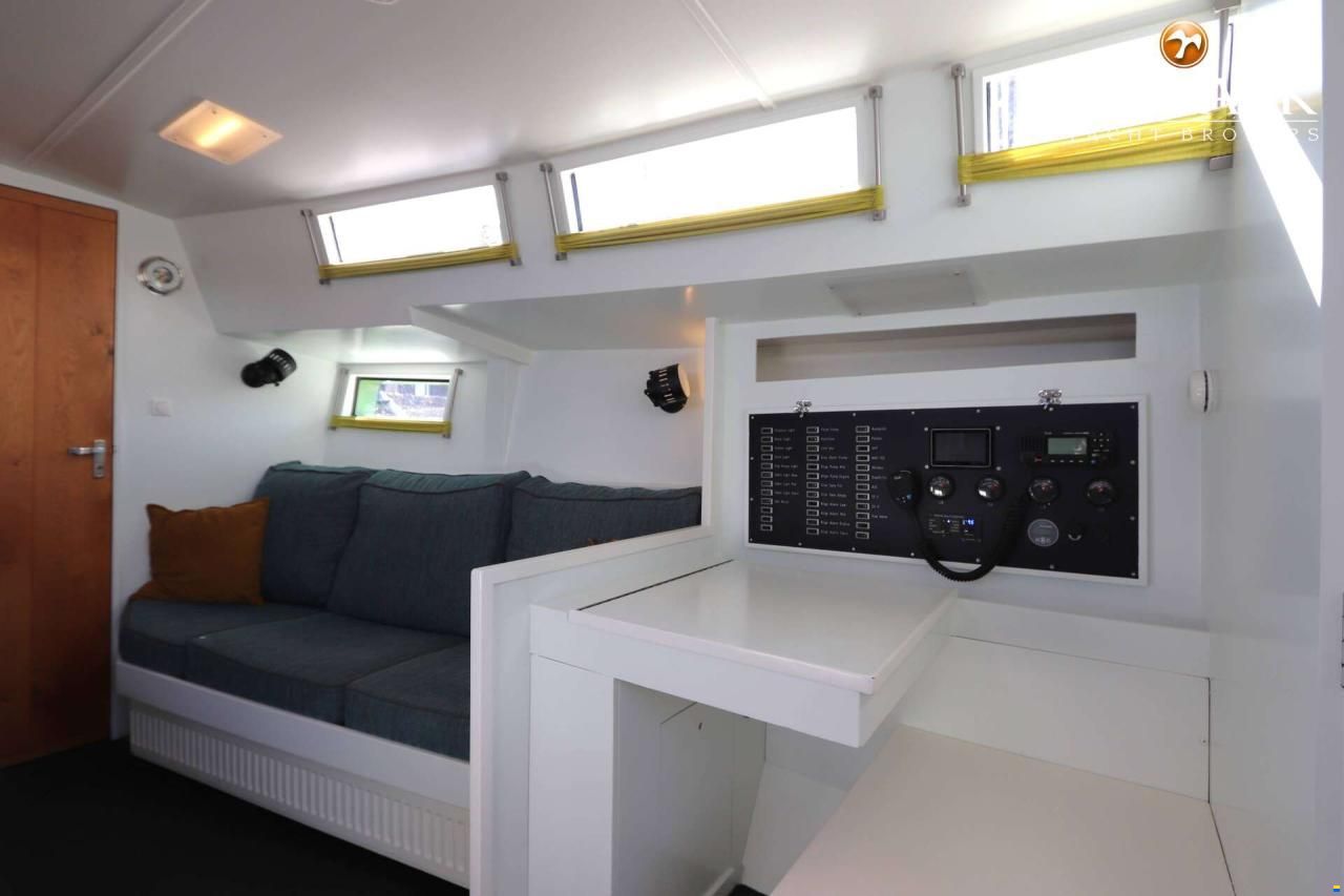 Aluyacht 49
