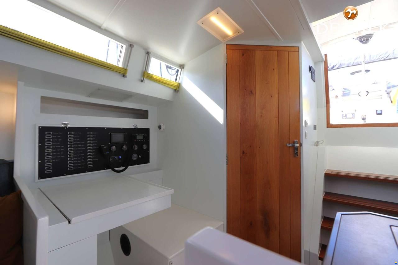 Aluyacht 49