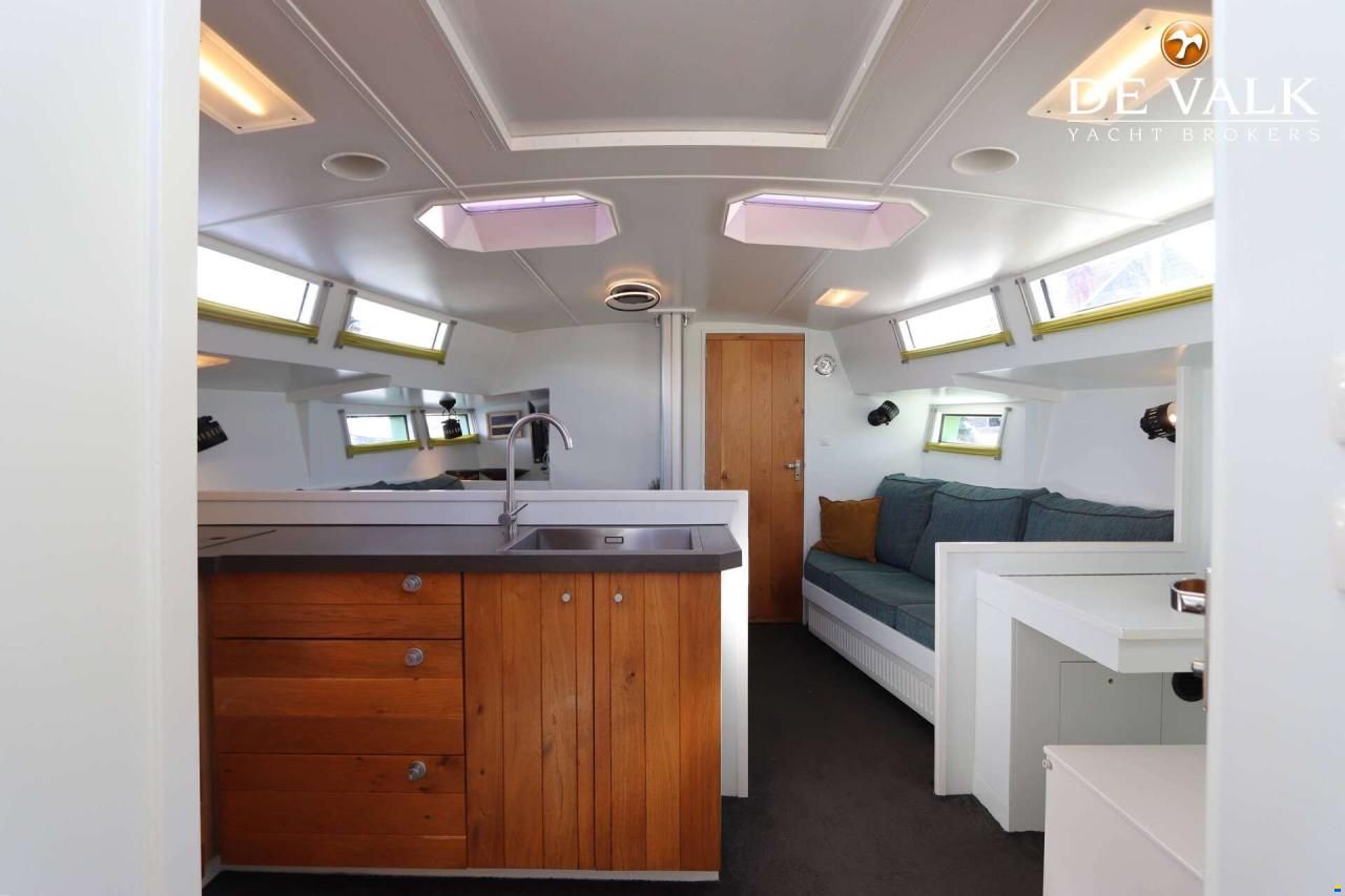 Aluyacht 49