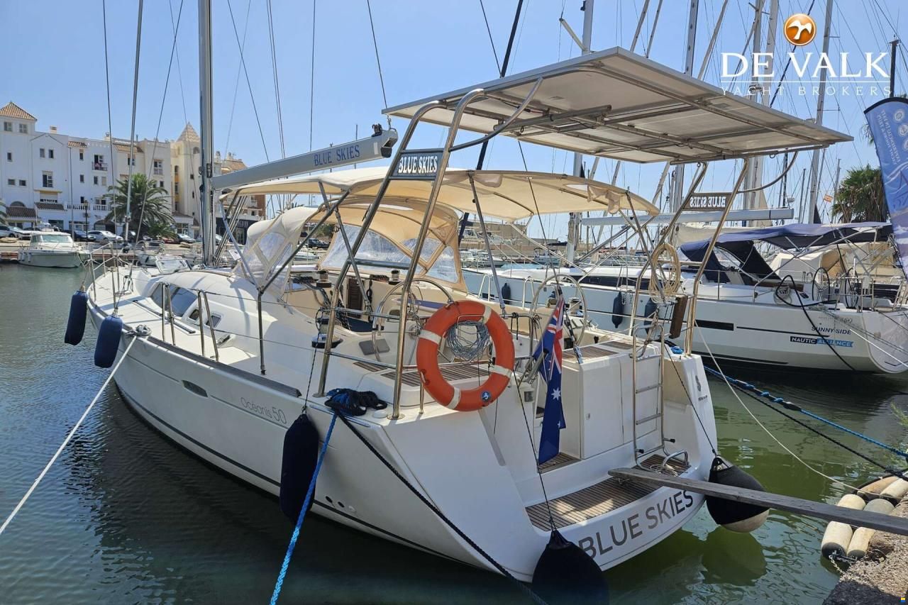 Beneteau Oceanis 50