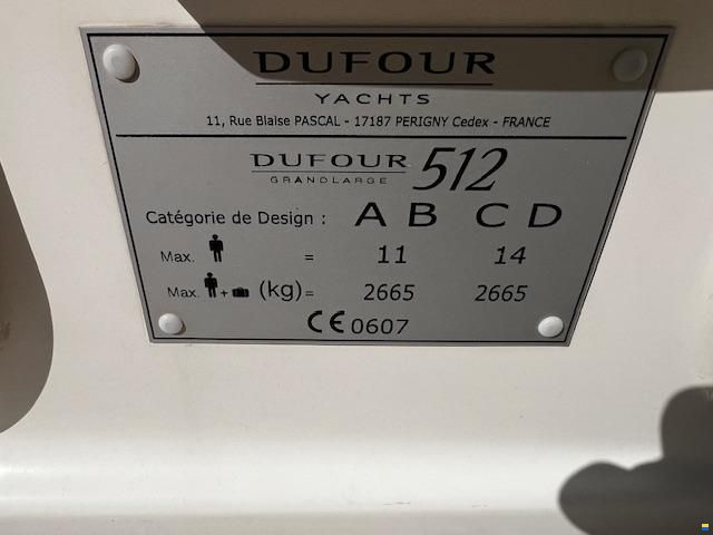 Dufour 512 Grande Large