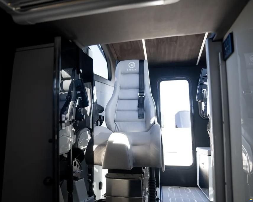 Rafnar 1200 Cross Cabin