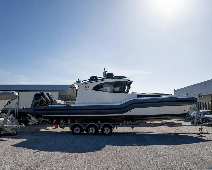 Rafnar 1200 Cross Cabin
