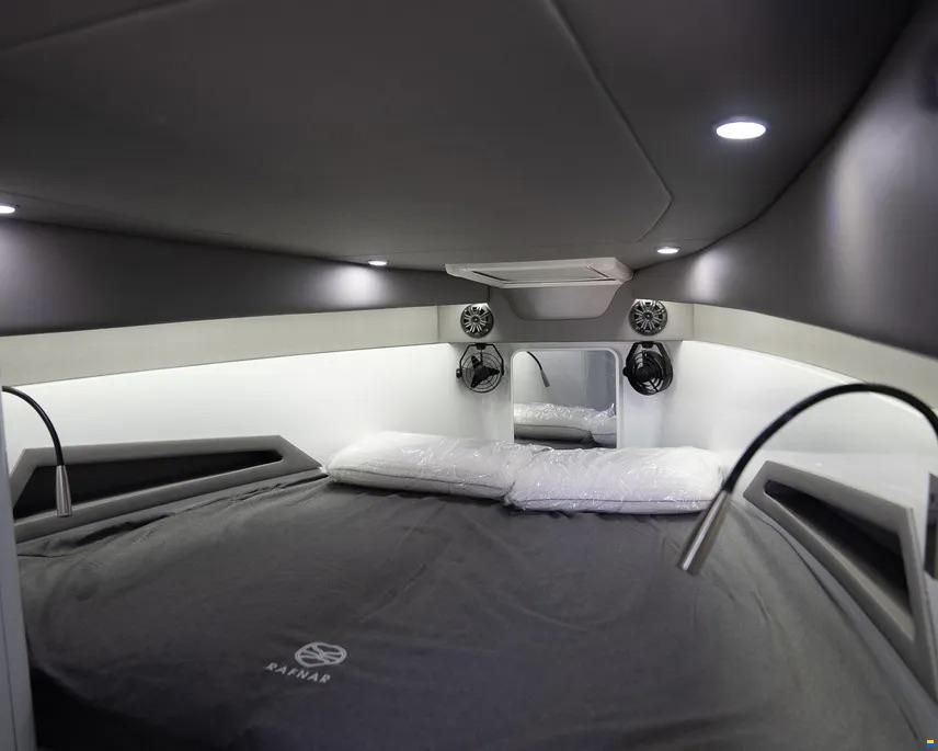 Rafnar 1200 Cross Cabin