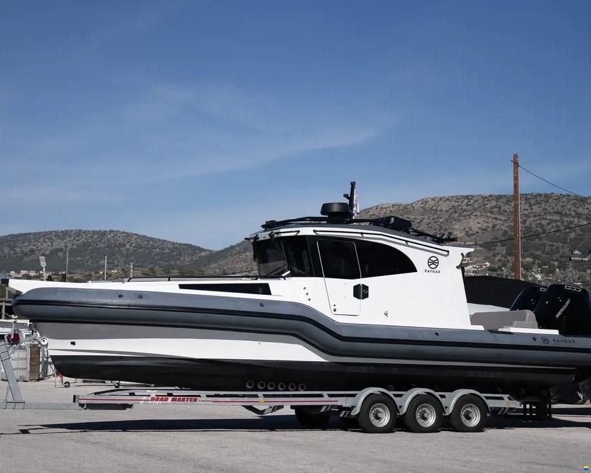 Rafnar 1200 Cross Cabin