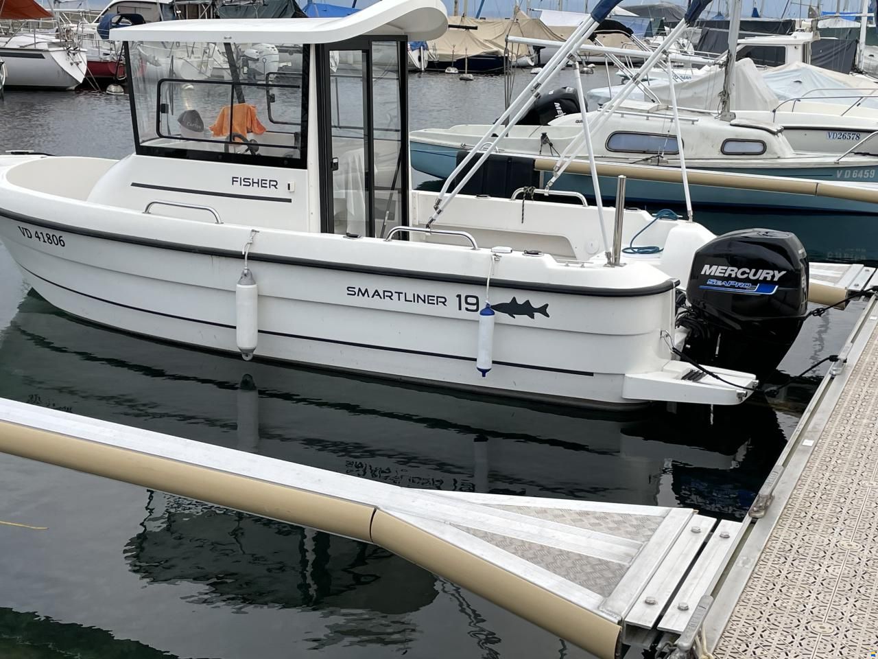 Smartliner Fisher 19