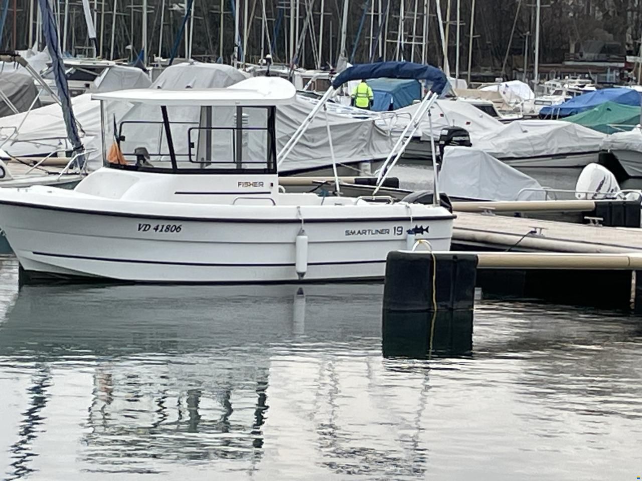 Smartliner Fisher 19