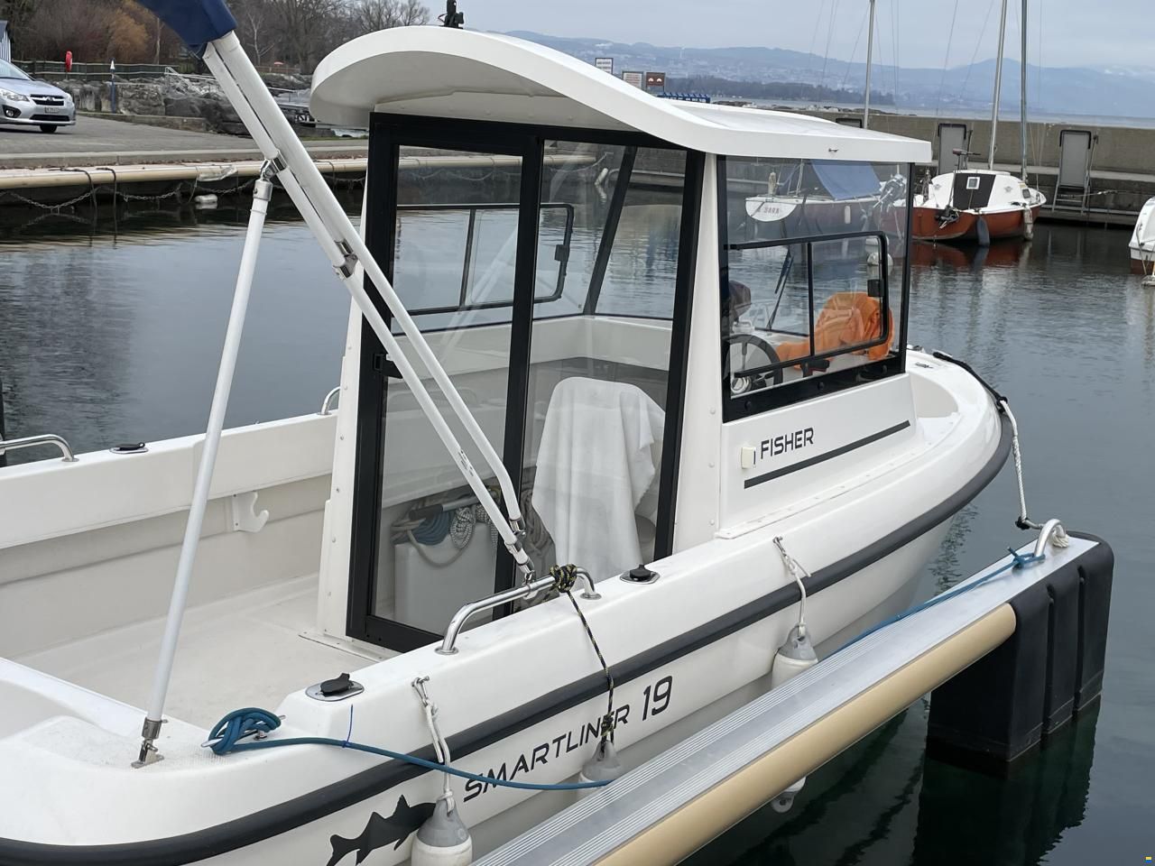 Smartliner Fisher 19