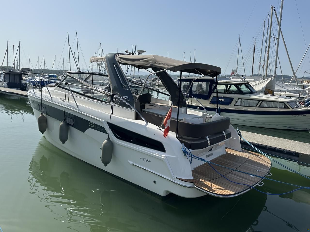 Bavaria S30 open