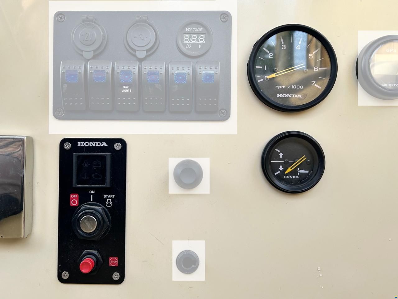 Honda BF 40 Aussenborder