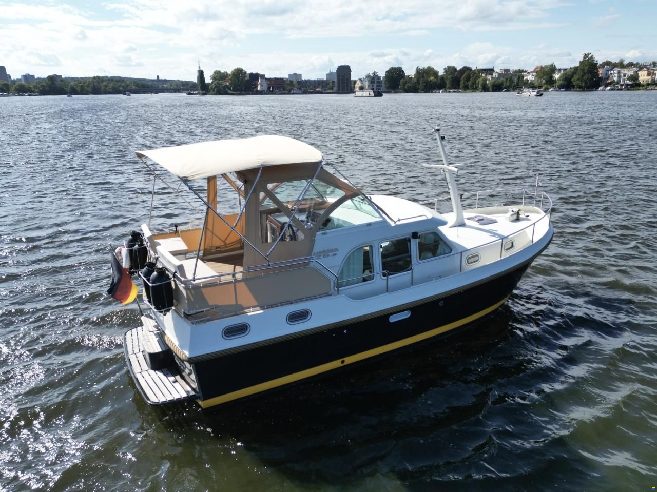 Linssen Grand Sturdy 29.9 AC