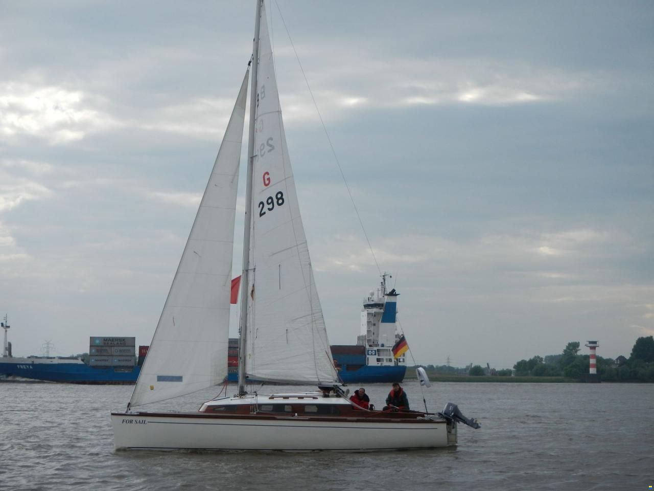 G&uuml;nther Dauelsberg 30er Jollenkreuzer