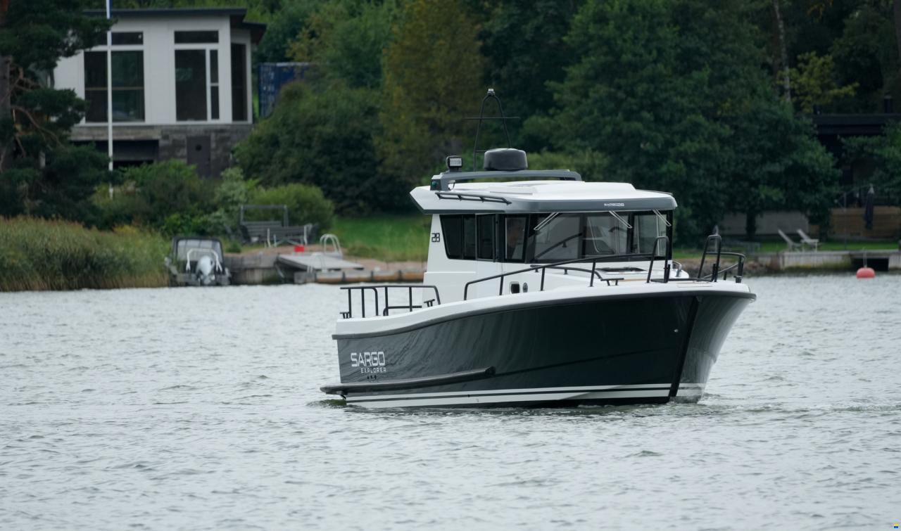 Sargo 28 Explorer